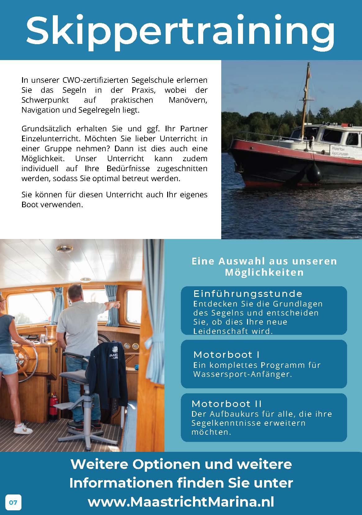 Seite 8 der Informationsbroschüre