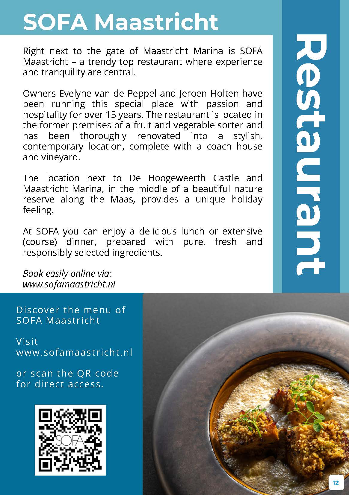 Page 13 of the information guide