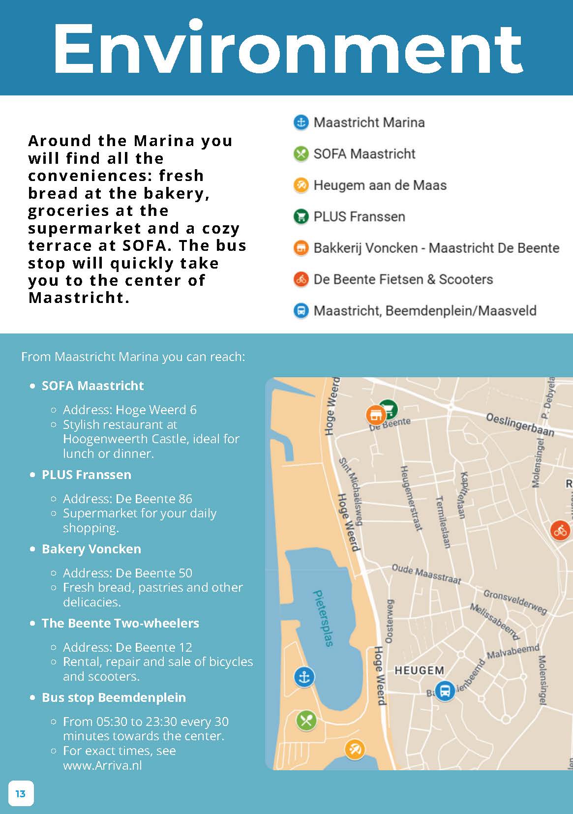 Page 14 of the information guide